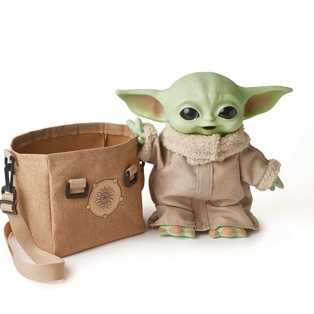 Star Wars The Mandalorian The Child Plush Bundle